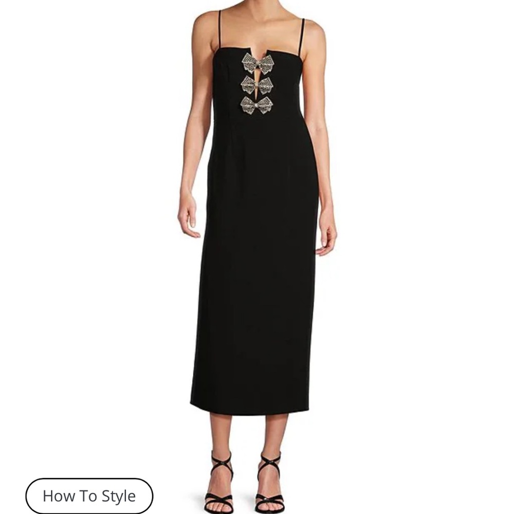 NWT dress with bows size 6